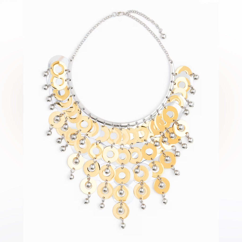 New In Box Rabanne X HM Necklace 290$